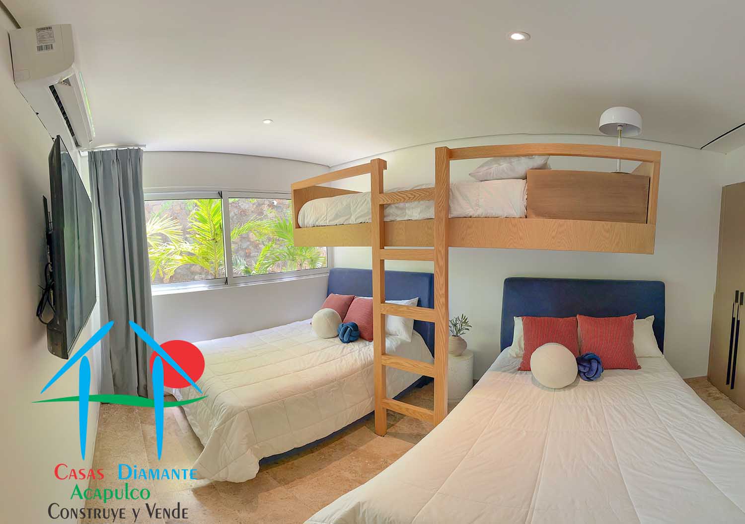 Palm Diamante T1 B 104 - Recámara uno 1